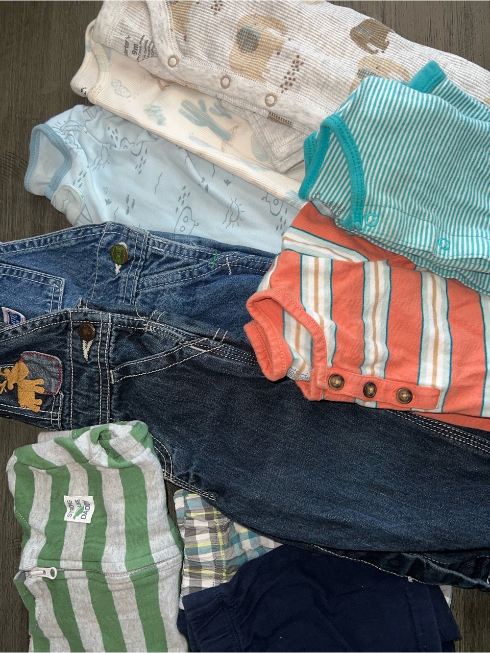 Boys 6-9/9month clothing lot